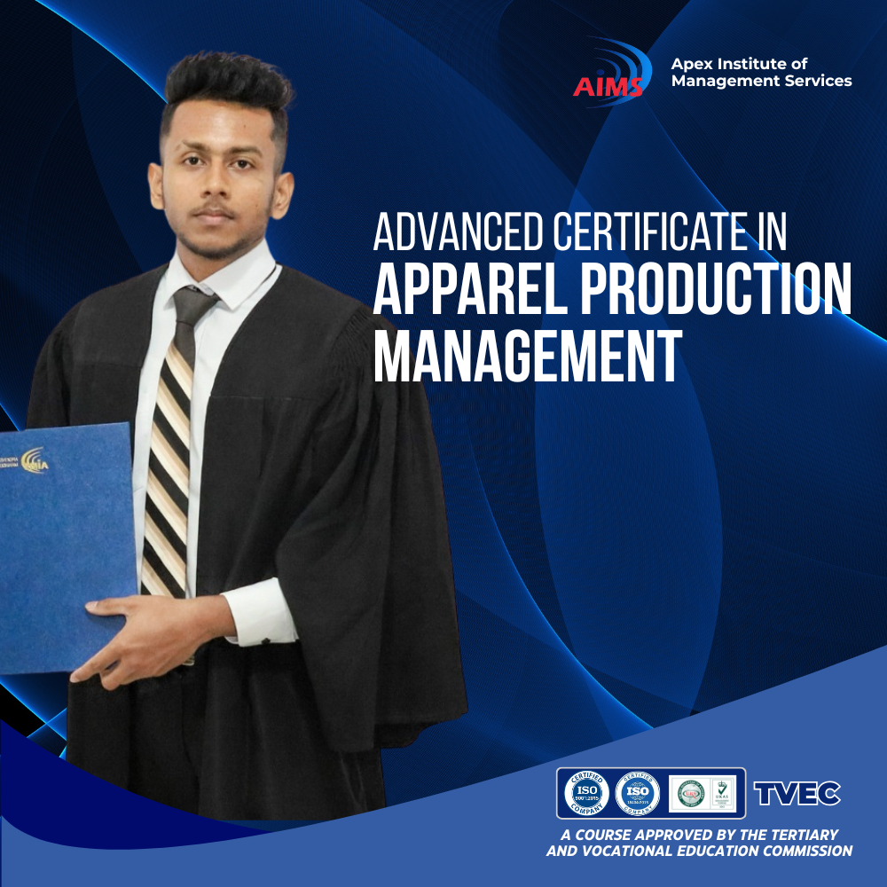 Advanced Certificate in Apparel Production Management